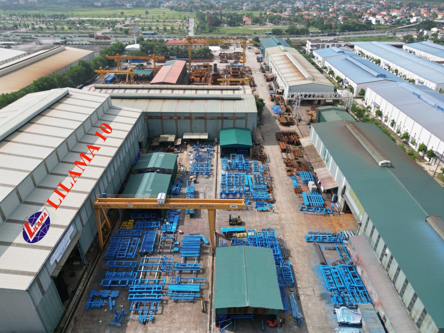 Vai trò của Lilama 10 trong chuỗi cung ứng năng lượng xanh toàn cầu của Tổng Công ty Lắp máy Việt Nam